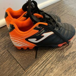 Joma soccer cleats, toddler size 9.
